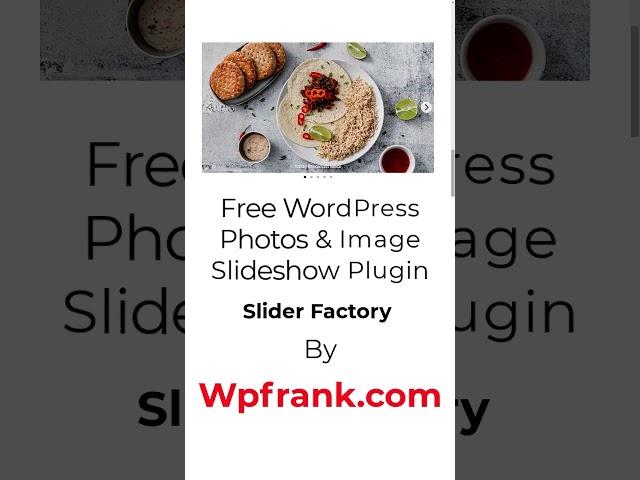 What is the best free slider plugin for WordPress? #shorts #slideshow #wordpress #plugins