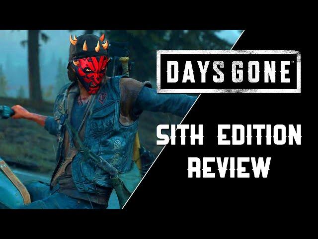 Days Gone - Sith Edition Review | And why you should ignore "game journalists"