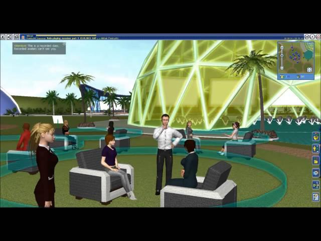 Ethical Decision Making in a 3D Virtual World case difficult diagnosis