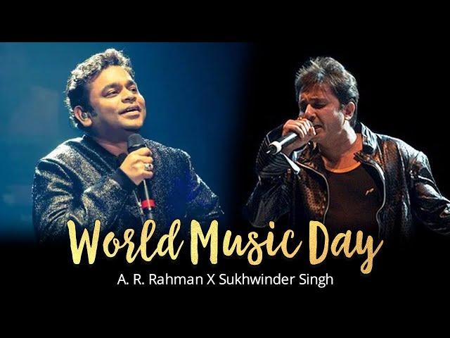 World Music Day: A.R. Rahman and Sukhwinder Singh's Journey as Artists and Collaborators