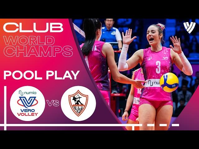 Vero Volley Milano vs. Zamalek Sporting Club - Pool A | Highlights | Women's Club World Champs 2024