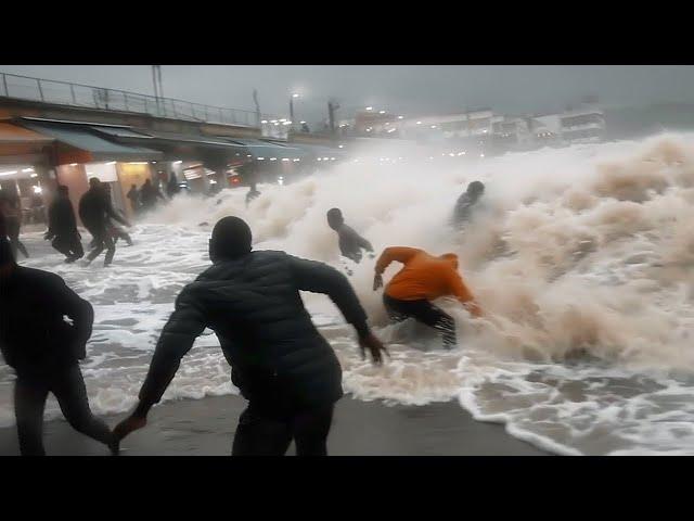 Los Desastres Naturales Más Aterradores Captados Por Cámaras *MOMENTOS EXTREMOS*