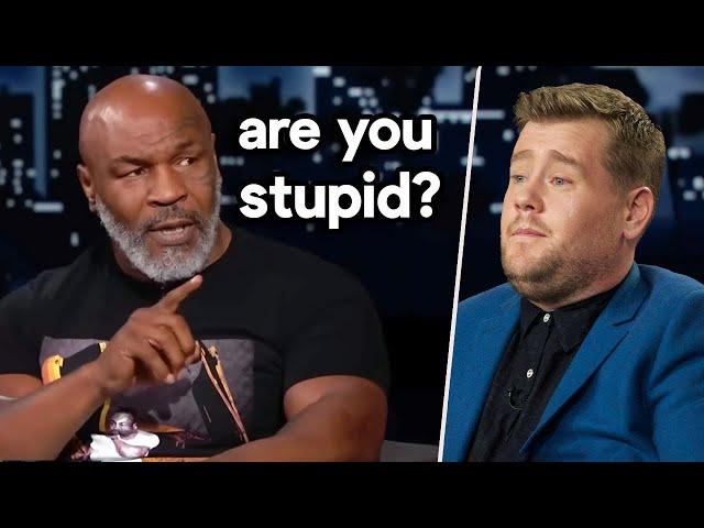 Celebrities Flipping Out At Disrespectful Interviewers