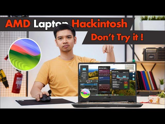 AMD Ryzen Laptop Hackintosh - Review worked or no?