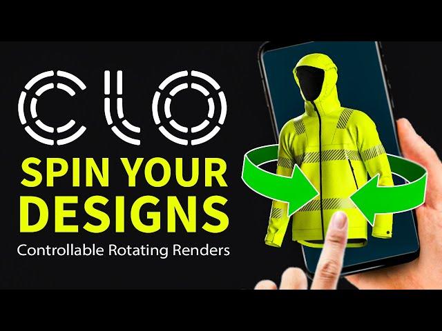 Create A 360 Render In Clo3D / Marvelous Designer  (Beginner Friendly Tutorial)