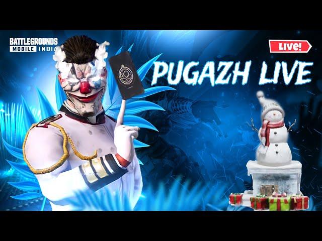 PUGAZH LIVE DAY 2 #bgmi #bgmilive #pubgmobile #pubg #shortslive #shortslivestream #shorts