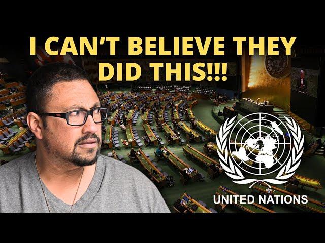 The UN Just Tried To Destroy Israel!!!