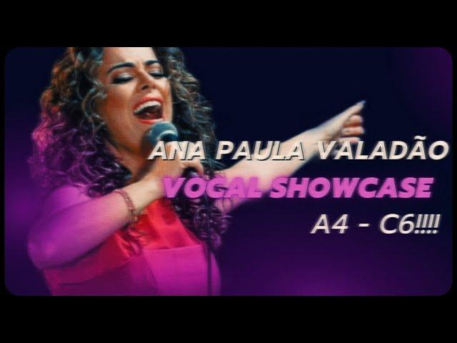 Ana Paula Valadão - Vocal Showcase (A4 - C6!!!)