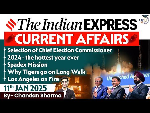 Indian Express Analysis | 11th January 2025 | The Indian Express Newspaper Analysis