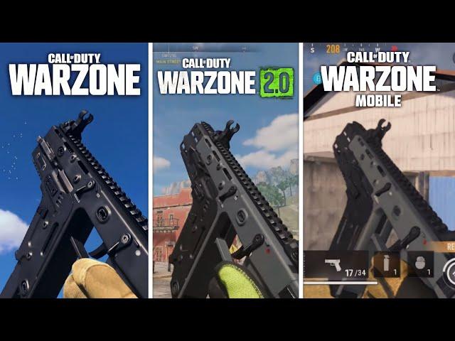 Call of Duty Warzone vs. COD Warzone 2 vs. Warzone Mobile | Comparison