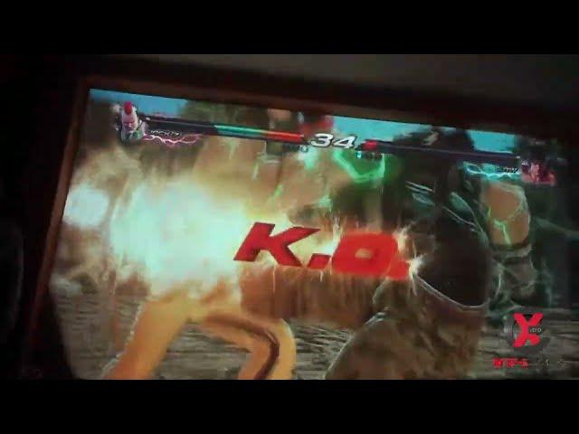 Tekken 7 en Huancayo Kiquer Chavez (Jack 7) vs ?????? (Law)