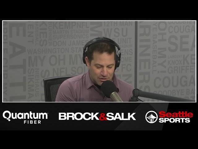 Brock & Salk LIVE 1/24/2025 | Seattle Sports