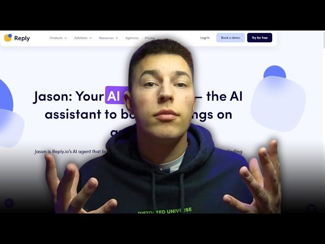 Jason AI SDR Tutorial | Reply.io Sales Agent Explained