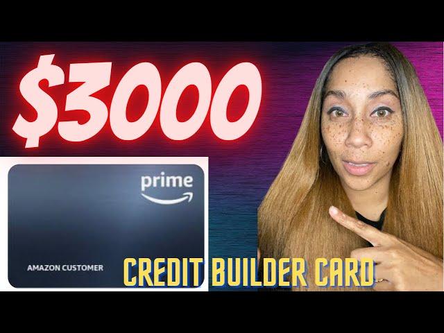 Amazon Prime Store Credit Card with Soft-Pull PRE-APPROVAL! Credit Builder Card!