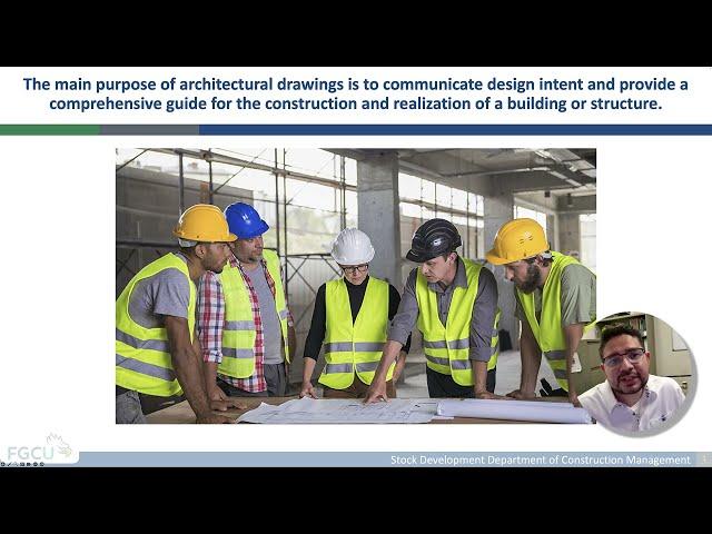 Essentials of Construction Blueprint Reading - Week 4 - Architectural Drawings - Lesson 1