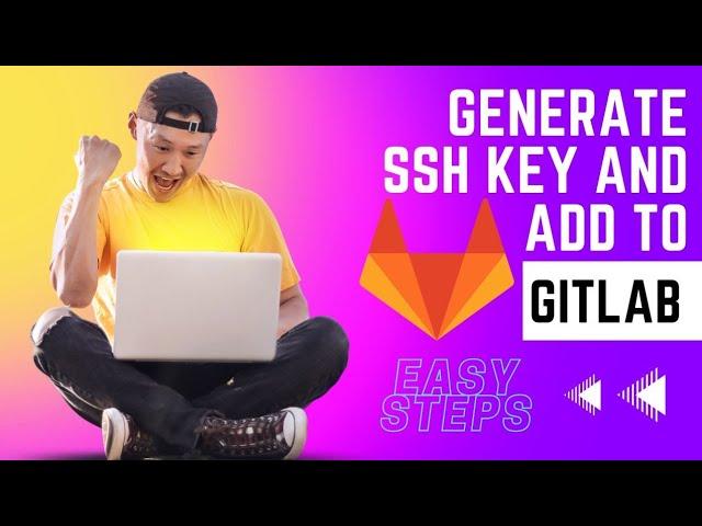 How to generate and add SSH key to your gitlab account | SSH key configuration in gitlab #gitlab