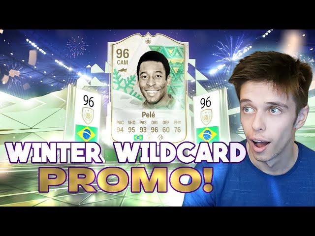 EA FC 24 LIVE 6PM CONTENT STREAM! LIVE WINTER WILDCARD TEAM 3 PROMO! LIVE FREE PACK?