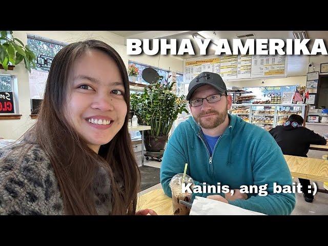 BUHAY AMERIKA: KAINIS ANG BAIT  | PINAY SA AMERIKA | FILIPINO AMERICAN COUPLE