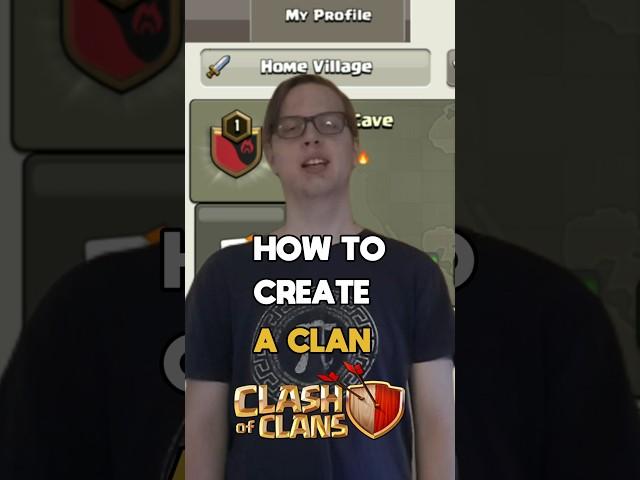 How to Create A CLAN | EP. 1 How to Build a Successful Clan in Clash of Clans #clashofclans #clan