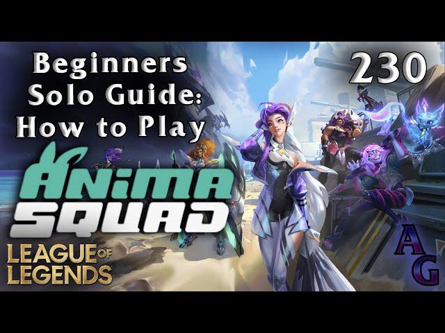 Beginners Solo Guide: How to Play Anima Squad Swarm - League of Legends [230]