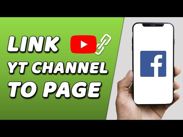 How To Link YouTube Channel To Facebook Page (EASY!)