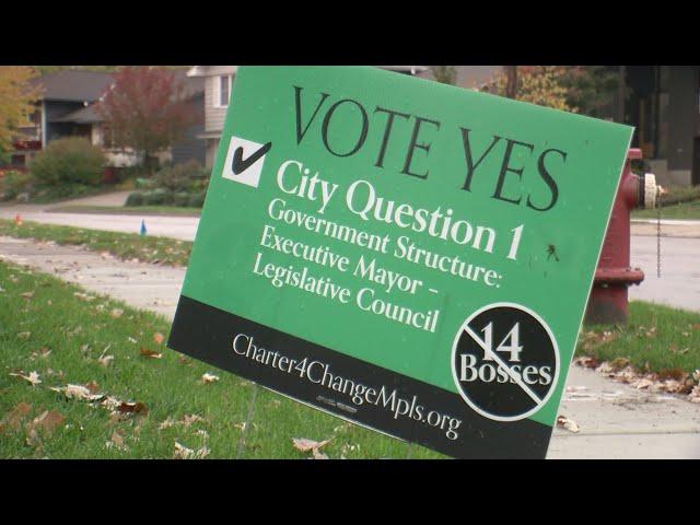 Election Day: Minneapolis Ballot Questions