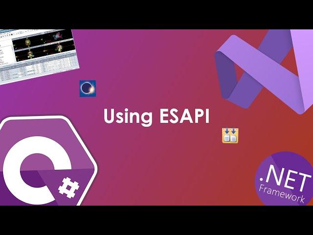 Использование Eclipse Scripting API (ESAPI)