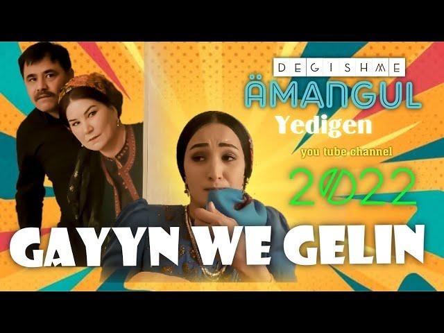 Gayyn we gelin Amangul (Turkmen prikol 2022) prikol