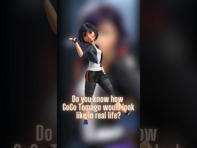 GOGO TOMAGO FROM BIG HERO 6 IN REAL LIFE #ai #inreallife #disney #bighero6