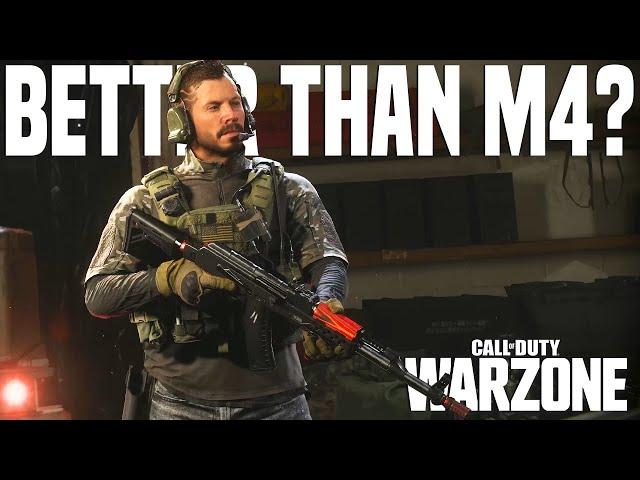 Warzone | MORE DMG THAN M4! Best Ak 47 Class Loadout