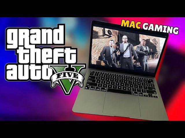 GTA V IN MACBOOK M1 AIR | How To Play Gta V In Macbook M1 AIR