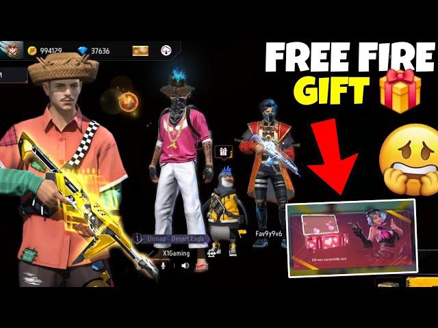 17 November 2024 Free fire Gift Video/Real gift Redeem codes Dress or Bundle free fire viral video