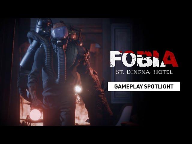 Fobia - St. Dinfna Hotel - Gameplay Spotlight Trailer