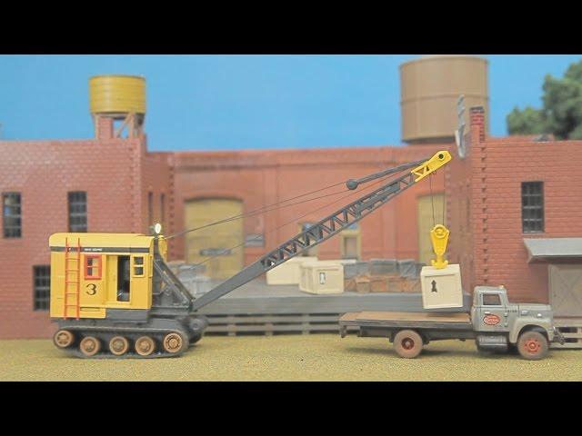 HO Animated crane demo (Geoff Bunza) | Model Railroad Hobbyist | MRH