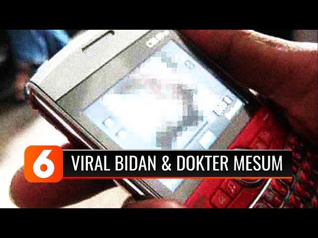 Video Mesum Antara Bidan dan Dokter di Jember Juga Hebohkan Media Sosial | Liputan 6