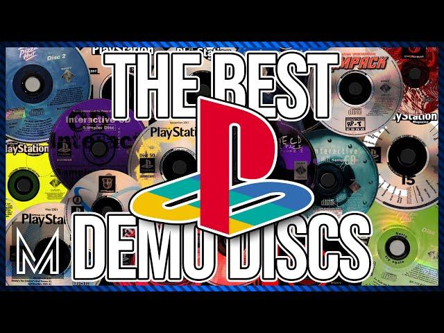 What Were the Best PlayStation Demo Discs?