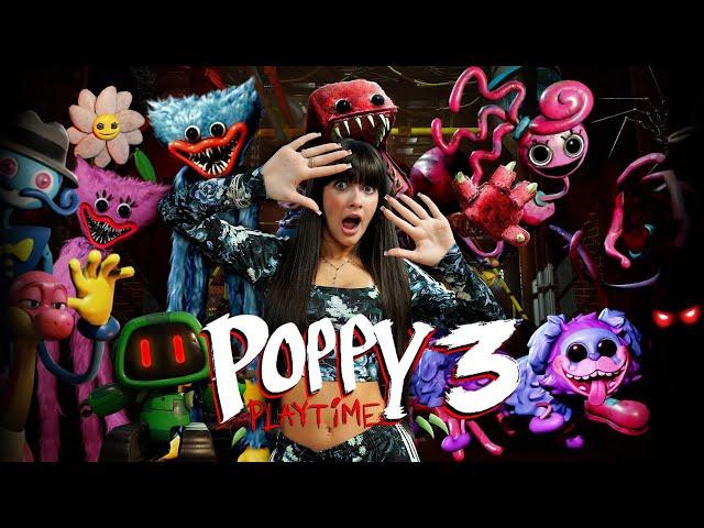 GIOVANNA ALPARONE JOGA POPPY PLAYTIME 3 - PARTE 2!