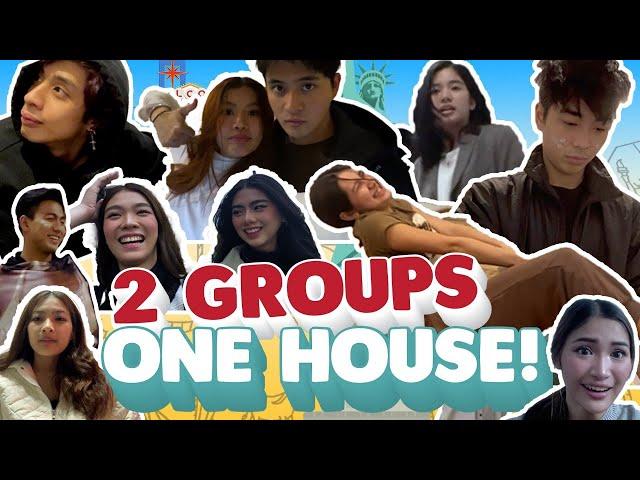 2 GROUPS, ONE HOUSE! | BINI X BGYO USA ADVENTURE FULL EPISODE 3