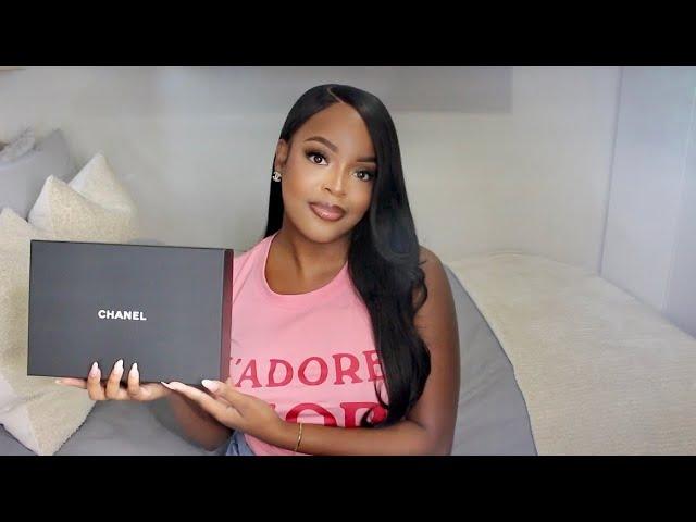 CHANEL LUXURY UNBOXING | *NEW* LONG VANITY BAG REVIEW