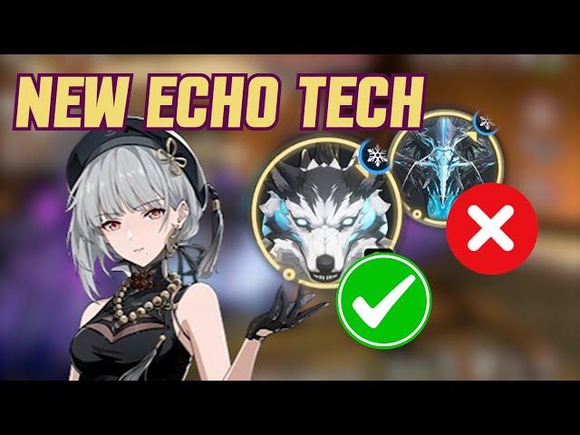 SANHUA'S NEW BEST ECHO | GLACIO DREADMANE NEW SANHUA TECH