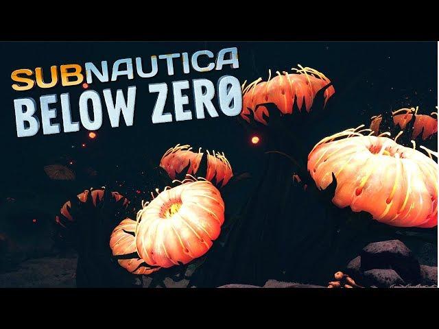 Flower Spore Garden // Subnautica Below Zero [Episode 17] (Deep Dive Update)