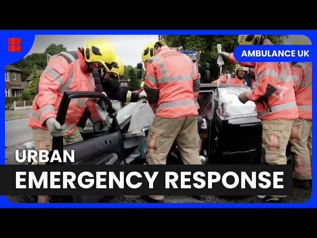 Real-Life Trauma Responses Uncovered - Ambulance UK - Medical Documentary