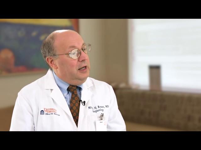 Mitchell Rosner, MD | Henry B. Mulholland Professor of Medicine