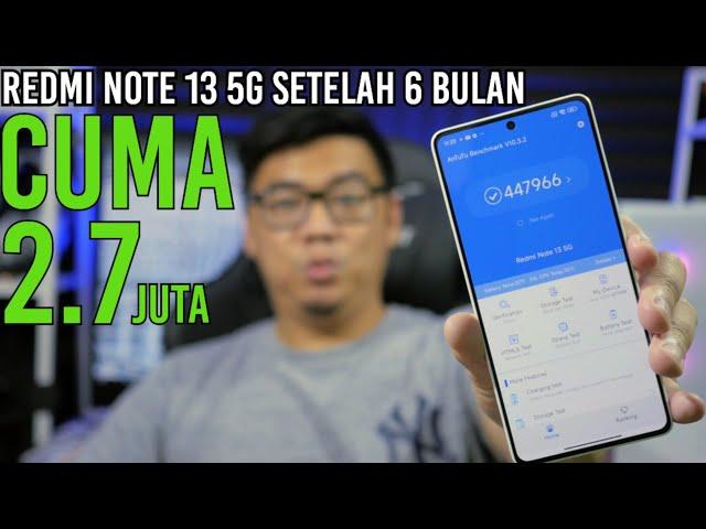 TURUN HARGA BANYAK, SAAT NYA BELI?! UNBOXING REDMI NOTE 13 5G | SUDAH HYPEROS,TES BENCHMARK & KAMERA