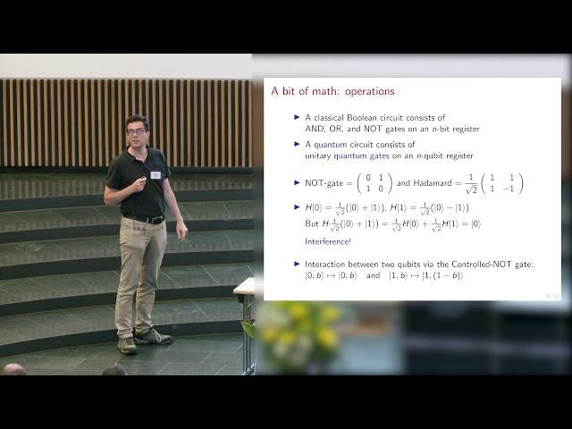 Quantum Algorithms - Ronald de Wolf