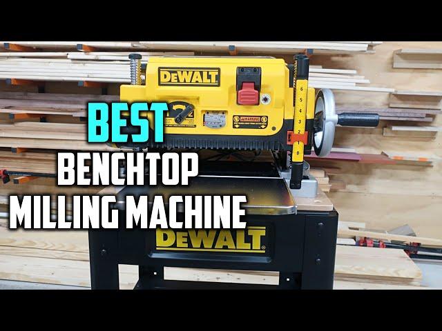 Top 5 Best Benchtop Milling Machine [Review] - Variable Speed Single Phase Compact [2023]