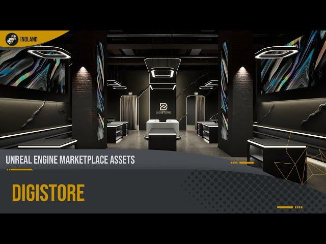 DigiStore Unreal Engine Marketplace Product