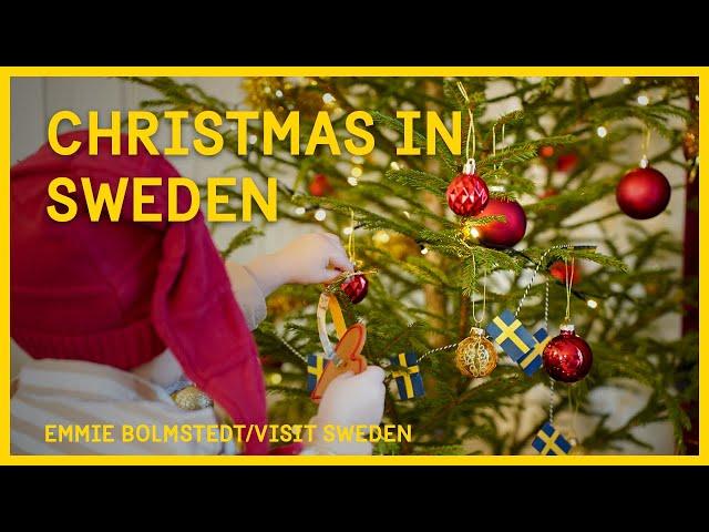 Christmas in Sweden #christmas #sweden #travel