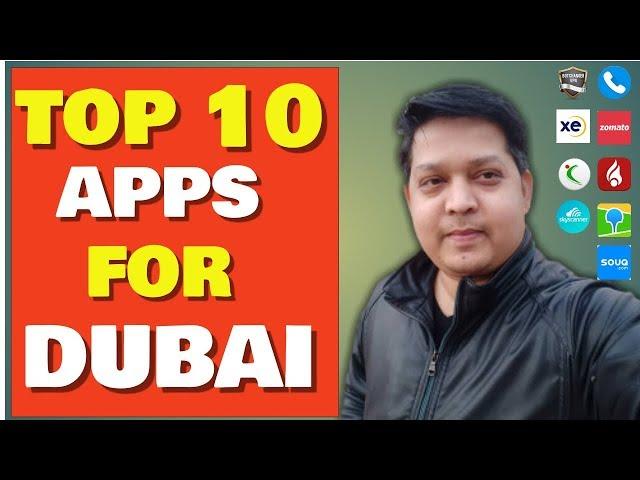 TOP 10 APPS FOR DUBAI 2019