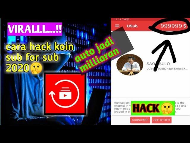 CARA H4CK KOIN SUB FOR SUB 2021 || TERBARU